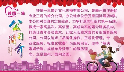 婚介公司简介 专业婚恋服务与教育咨询支持
