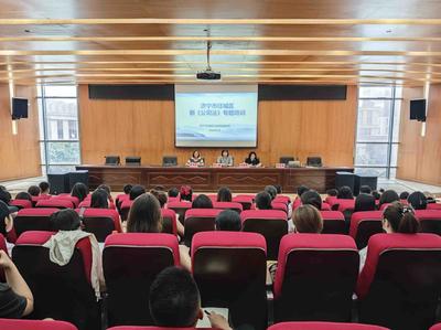 任城区行政审批服务局强化新《公司法》业务培训，提升教育咨询服务能力