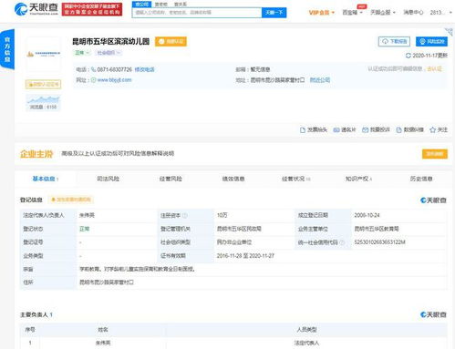 昆明幼儿园惊现体罚疑云 罚食粪便指控与关联公司资质警示